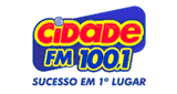 R&aacute;dio Cidade FM 100.1