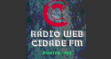 R&aacute;dio Web Cidade FM
