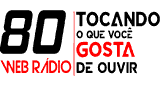 80 Web R&aacute;dio
