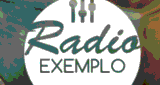 R&aacute;dio Exemplo