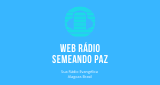 Web R&aacute;dio Semeando Paz