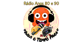 R&aacute;dio Anos 80 e 90