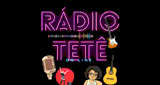 R&aacute;dio TET&Ecirc; web