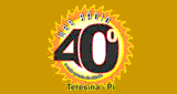 Web R&aacute;dio 40 Graus