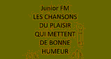 Junior FM - Les chansons du plaisir qui mettent de bonne humeur