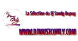 Dj Music Only, La S&eacute;lection du Dj Sandy Dupuy !