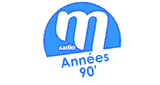 M Radio Ann&eacute;es 90