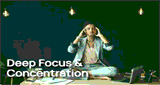 Radio Art - Deep Focus & Concentration