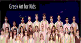 Radio Art - Greek Art for Kids