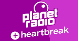 planet radio plus heartbreak
