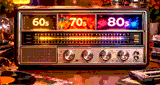 Radio Nostalgie-Ohrw&uuml;rmer 60s,70s,80s & 90s