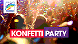 Radio Regenbogen - Konfetti-Party
