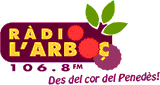 R&agrave;dio L'Arbo&ccedil; 106.8 FM